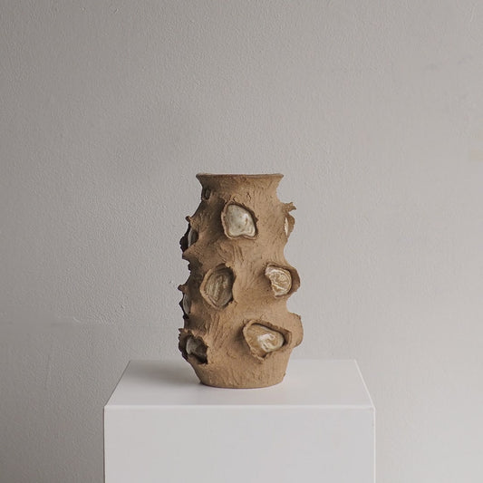 Patched - Brown/Nerikomi