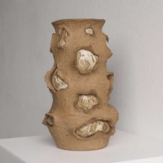 Patched - Brown/Nerikomi