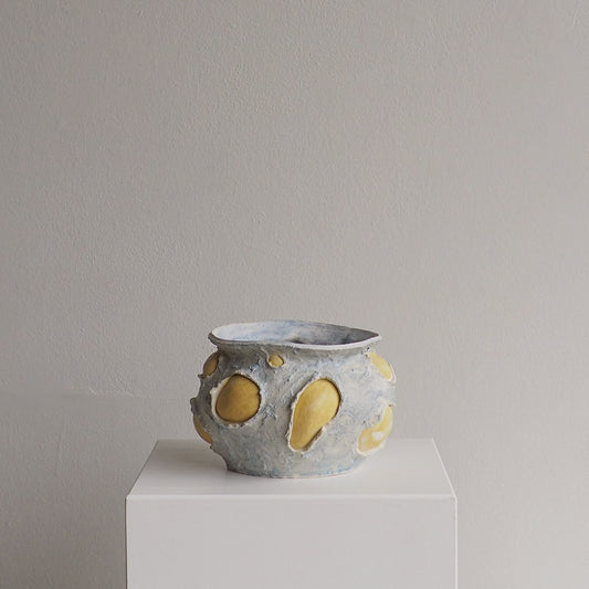 Patched - Bowl (Blue/Yellow)